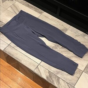 Athleta Kids Leggings in Purplish Gray